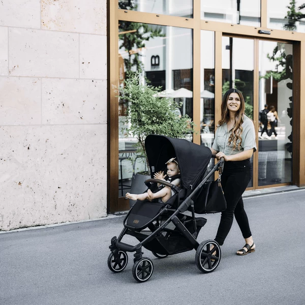 ABC Design Combi Kinderwagen Salsa 4 Mid Night Stel Kleine 2 ABC Design Combi Kinderwagen Salsa 4 Mid Night Stel Kleine - Afbeelding 2