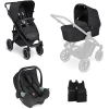 ABC Design Combi Kinderwagen Salsa 4 Mid Night Stel Kleine