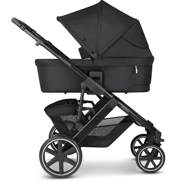 ABC Design Combi Kinderwagen Salsa 4 Mid Night Stel Kleine 4 ABC Design Combi Kinderwagen Salsa 4 Mid Night Stel Kleine - Afbeelding 4