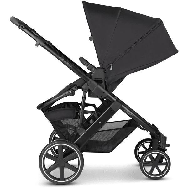 ABC Design Combi Kinderwagen Salsa 4 Mid Night Stel Kleine 5 ABC Design Combi Kinderwagen Salsa 4 Mid Night Stel Kleine - Afbeelding 5