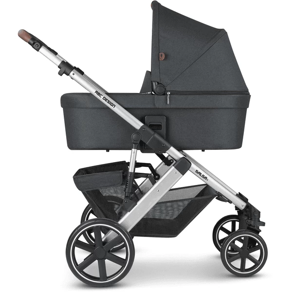 ABC DESIGN Combi Kinderwagen Salsa 4 Storm Collectie 2022 4 ABC DESIGN Combi Kinderwagen Salsa 4 Storm Collectie 2022 - Afbeelding 4