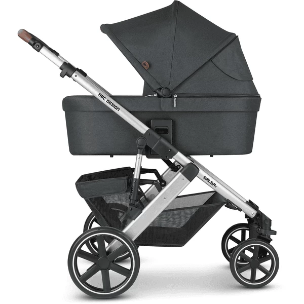 ABC DESIGN Combi Kinderwagen Salsa 4 Storm Collectie 2022 5 ABC DESIGN Combi Kinderwagen Salsa 4 Storm Collectie 2022 - Afbeelding 5