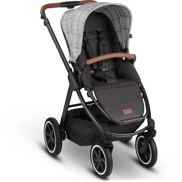 ABC DESIGN Combinatie Kinderwagen Samba Emerald Fashion Edition Collectie 2021 2 ABC DESIGN Combinatie Kinderwagen Samba Emerald Fashion Edition Collectie 2021 - Afbeelding 2