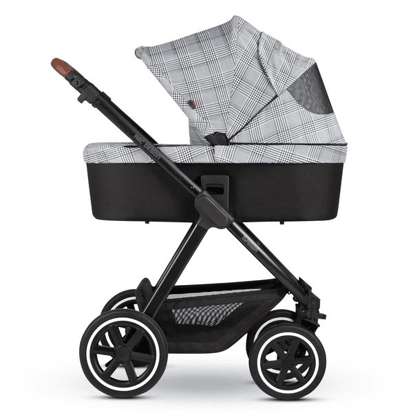 ABC DESIGN Combinatie Kinderwagen Samba Emerald Fashion Edition Collectie 2021 4 ABC DESIGN Combinatie Kinderwagen Samba Emerald Fashion Edition Collectie 2021 - Afbeelding 4