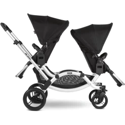 ABC DESIGN Duowagen Zoom Black -Kinderwagen Korting abc design duowagen zoom black a281733 2