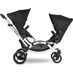 ABC DESIGN Duowagen Zoom Black -Kinderwagen Korting abc design duowagen zoom black a281733 3