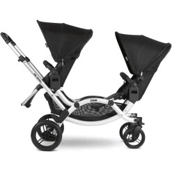 ABC DESIGN Duowagen Zoom Black -Kinderwagen Korting abc design duowagen zoom black a281733 4
