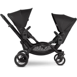 ABC DESIGN Duowagen Zoom Black/black 8 ABC DESIGN Duowagen Zoom Black/black -Kinderwagen Korting abc design duowagen zoom black black a296217 3