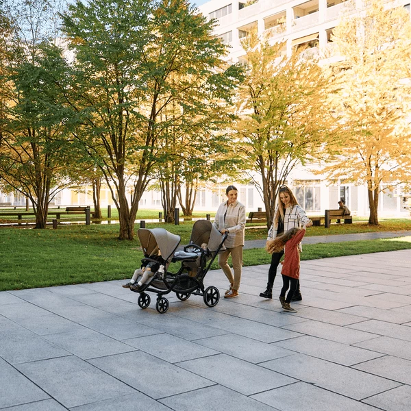 ABC DESIGN Duowagen Zoom Ink Collectie 2023 2 ABC DESIGN Duowagen Zoom Ink Collectie 2023 - Afbeelding 2