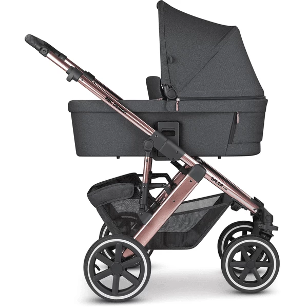 ABC DESIGN Kinderwagen Salsa 4 Air Bubble Diamond Editie Collectie 2022 3 ABC DESIGN Kinderwagen Salsa 4 Air Bubble Diamond Editie Collectie 2022 - Afbeelding 3