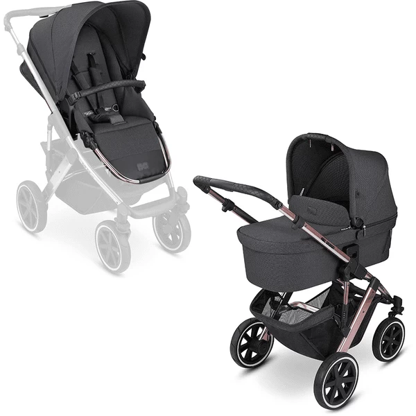 ABC DESIGN Kinderwagen Salsa 4 Air Bubble Diamond Editie Collectie 2022 1 ABC DESIGN Kinderwagen Salsa 4 Air Bubble Diamond Editie Collectie 2022
