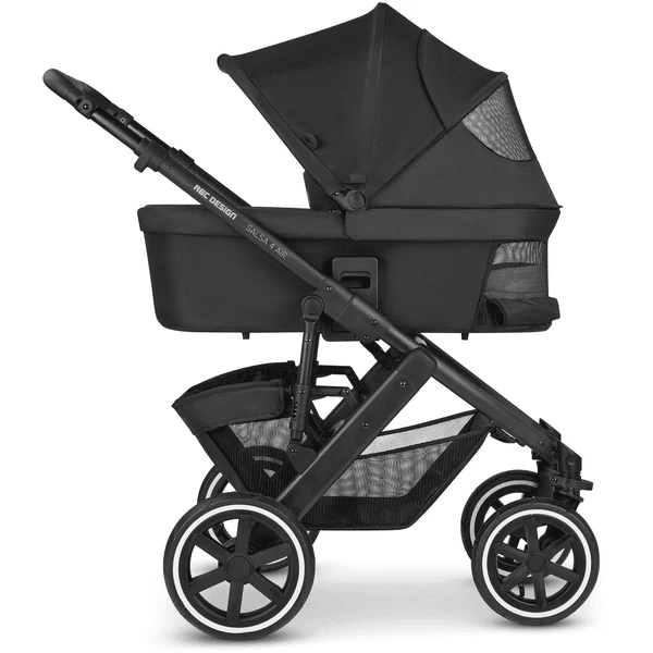 ABC DESIGN Kinderwagen Salsa 4 Air Ink Collectie 2023 5 ABC DESIGN Kinderwagen Salsa 4 Air Ink Collectie 2023 - Afbeelding 5