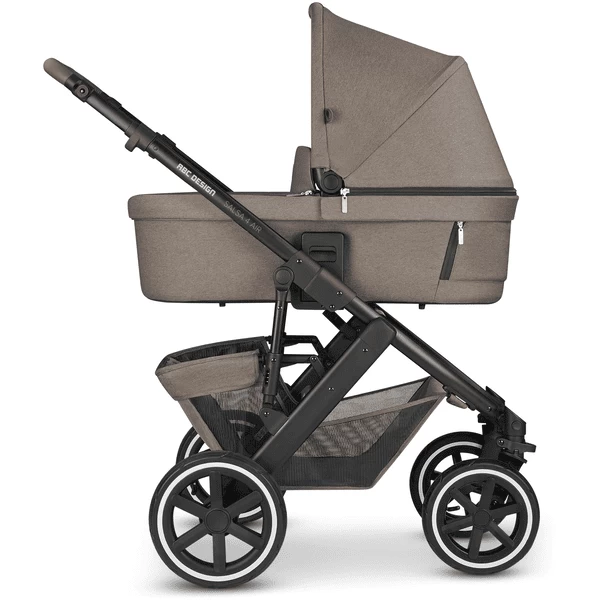 ABC DESIGN Kinderwagen Salsa 4 Air Nature Collectie 2023 4 ABC DESIGN Kinderwagen Salsa 4 Air Nature Collectie 2023 - Afbeelding 4