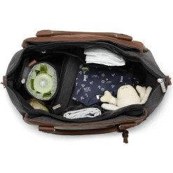 ABC DESIGN Luiertas Royal Diamond Special Edition Asphalt -Kinderwagen Korting abc design luiertas royal diamond special edition asphalt a281710 2