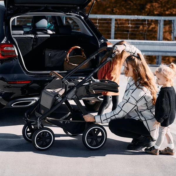 ABC DESIGN Samba Combi Kinderwagen Nature Collectie 2023 2 ABC DESIGN Samba Combi Kinderwagen Nature Collectie 2023 - Afbeelding 2