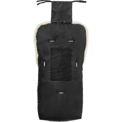 Altabebe Lamsvacht Voetenzak Nordkap Zwart -Kinderwagen Korting altabebe lamsvacht voetenzak nordkap zwart a186296 2