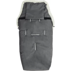 Altabebe Lamsvacht Voetenzak Voor Kinderwagen Donkergrijs -Kinderwagen Korting altabebe lamsvacht voetenzak voor kinderwagen donkergrijs a318797 3