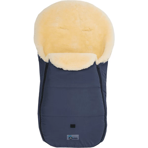 Altabebe Lamsvacht Voetenzak Voor Kinderwagen Nordkap Marine 1 Altabebe Lamsvacht Voetenzak Voor Kinderwagen Nordkap Marine