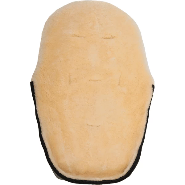 Altabebe Lamsvacht Voetenzak Voor Kinderwagen Nordkap Zwart 3 Altabebe Lamsvacht Voetenzak Voor Kinderwagen Nordkap Zwart - Afbeelding 3