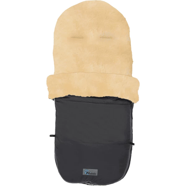 Altabebe Lamsvel Voetenzak Voor Bugaboo & Joolz Noordkaap Zwart 1 Altabebe Lamsvel Voetenzak Voor Bugaboo & Joolz Noordkaap Zwart