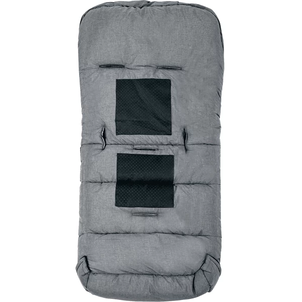Altabebe Wintervoetenzak Met 3M Vulling Donkergrijs Zwart 4 Altabebe Wintervoetenzak Met 3M Vulling Donkergrijs Zwart - Afbeelding 4