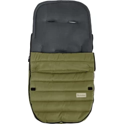 Altabebe Zomer Voetenzak Air Met Mesh Voor Buggy Kaki