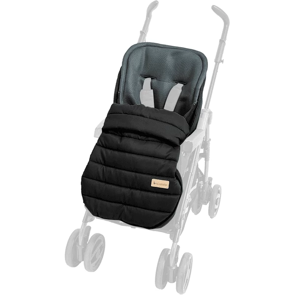 Altabebe Zomer Voetenzak Mesh Zwart 2 Altabebe Zomer Voetenzak Mesh Zwart - Afbeelding 2