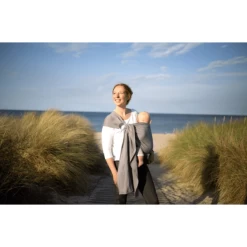 AMAZONAS Babydraagdoek Grijs 180cm -Kinderwagen Korting amazonas babydraagdoek grijs 180cm a263264 3