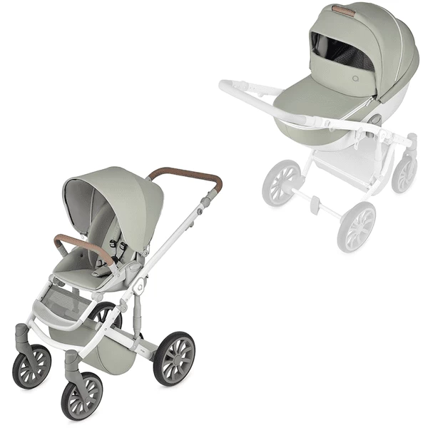 Anex Combi Kinderwagen M/type Minty 1 Anex Combi Kinderwagen M/type Minty