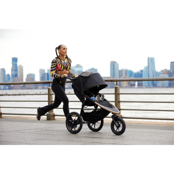 Baby Jogger Kinderwagen Summit X3 City Royalty Zwart 2 Baby Jogger Kinderwagen Summit X3 City Royalty Zwart - Afbeelding 2