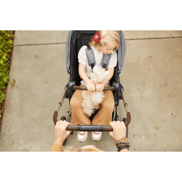 Baby Jogger Pram City Sights Donker Slate 2 Baby Jogger Pram City Sights Donker Slate - Afbeelding 2
