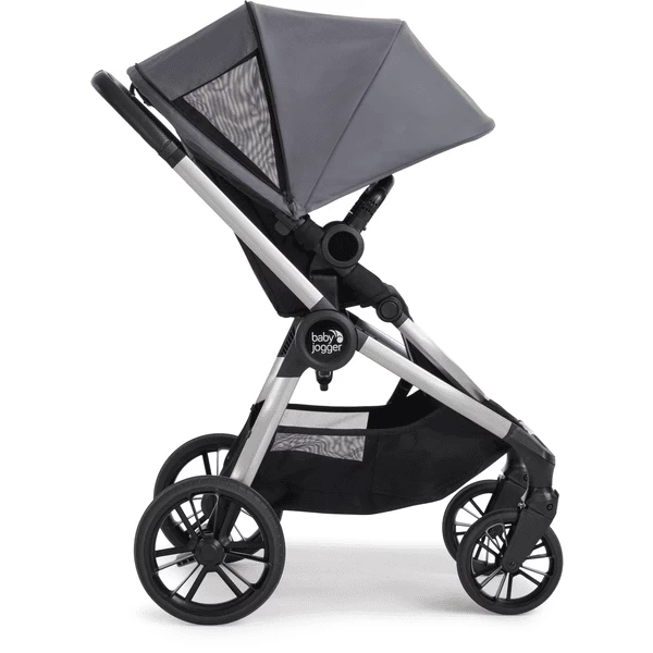 Baby Jogger Pram City Sights Donker Slate 4 Baby Jogger Pram City Sights Donker Slate - Afbeelding 4