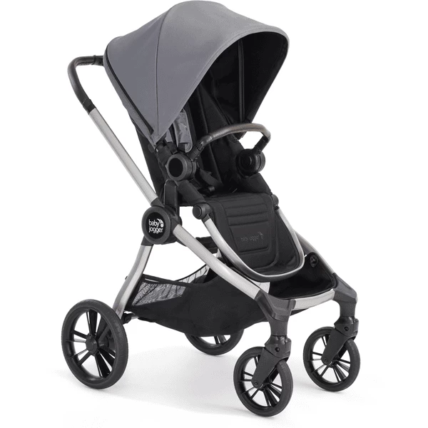 Baby Jogger Pram City Sights Donker Slate 1 Baby Jogger Pram City Sights Donker Slate