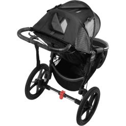 Baby Jogger Top X3 Sportwagen Mid Night Black -Kinderwagen Korting baby jogger top x3 sportwagen mid night black a309758 4