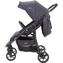 BabyGO Combi Kinderwagen 3 In 1 Black -Kinderwagen Korting babygo combi kinderwagen 3 in 1 black a364335 4