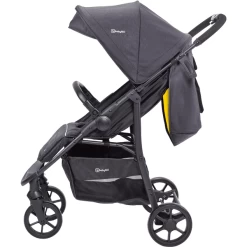 BabyGO Combi Kinderwagen 3 In 1 Mustard -Kinderwagen Korting babygo combi kinderwagen 3 in 1 mustard a364333 2