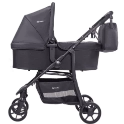 BabyGO Combi Kinderwagen 3 In 1 Mustard -Kinderwagen Korting babygo combi kinderwagen 3 in 1 mustard a364333 4