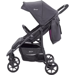 BabyGO Combi Kinderwagen 3 In 1 Rose 9 BabyGO Combi Kinderwagen 3 In 1 Rose -Kinderwagen Korting babygo combi kinderwagen 3 in 1 rose a364337 4