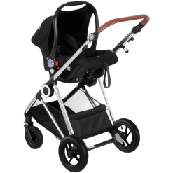 BabyGO Combi Kinderwagen Halime 3 In 1 Air Silver Anthracite 7 BabyGO Combi Kinderwagen Halime 3 In 1 Air Silver Anthracite -Kinderwagen Korting babygo combi kinderwagen halime 3 in 1 air silver anthracite a316607 2