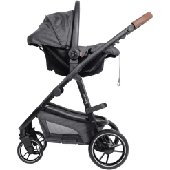 BabyGO Combi Kinderwagen Simple X Air 3 In 1 Grey Melange -Kinderwagen Korting babygo combi kinderwagen simple x air 3 in 1 grey melange a364148 4