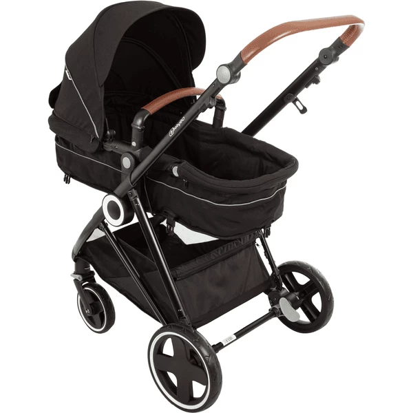 BabyGO Combi Wandelwagen Halime 3 In 1 Anthracite Black 3 BabyGO Combi Wandelwagen Halime 3 In 1 Anthracite Black - Afbeelding 3