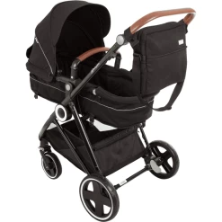 BabyGO Combi Wandelwagen Halime 3 In 1 Anthracite Black 9 BabyGO Combi Wandelwagen Halime 3 In 1 Anthracite Black -Kinderwagen Korting babygo combi wandelwagen halime 3 in 1 anthracite black a304410 4