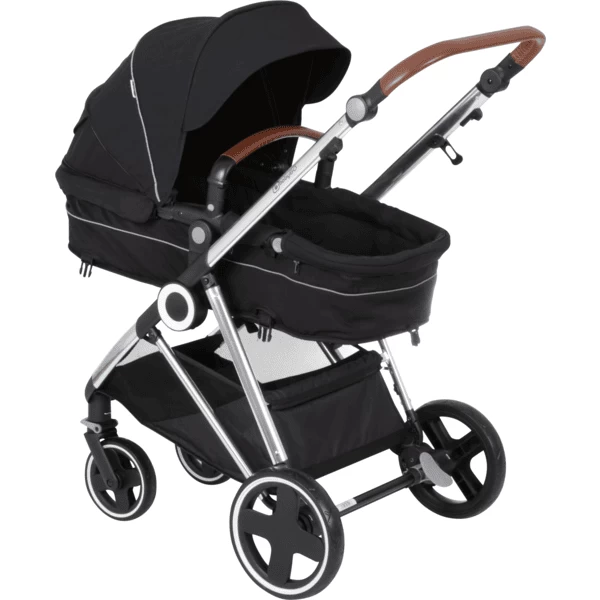 BabyGO Combi Wandelwagen Halime 3 In 1 Anthracite Silver 3 BabyGO Combi Wandelwagen Halime 3 In 1 Anthracite Silver - Afbeelding 3