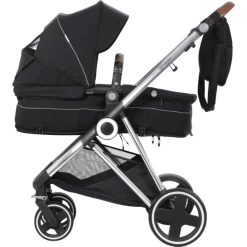 BabyGO Combi Wandelwagen Halime 3 In 1 Anthracite Silver 8 BabyGO Combi Wandelwagen Halime 3 In 1 Anthracite Silver -Kinderwagen Korting babygo combi wandelwagen halime 3 in 1 anthracite silver a304403 3
