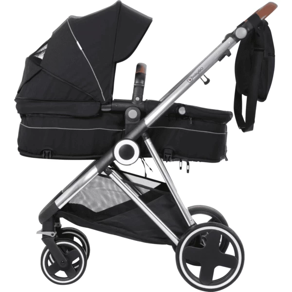 BabyGO Combi Wandelwagen Halime 3 In 1 Anthracite Silver 4 BabyGO Combi Wandelwagen Halime 3 In 1 Anthracite Silver - Afbeelding 4