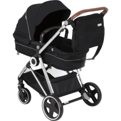 BabyGO Combi Wandelwagen Halime 3 In 1 Anthracite Silver 9 BabyGO Combi Wandelwagen Halime 3 In 1 Anthracite Silver -Kinderwagen Korting babygo combi wandelwagen halime 3 in 1 anthracite silver a304403 4