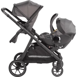 BabyGO Duowagen Duo Grey 9 BabyGO Duowagen Duo Grey -Kinderwagen Korting babygo duowagen duo grey a405618 4