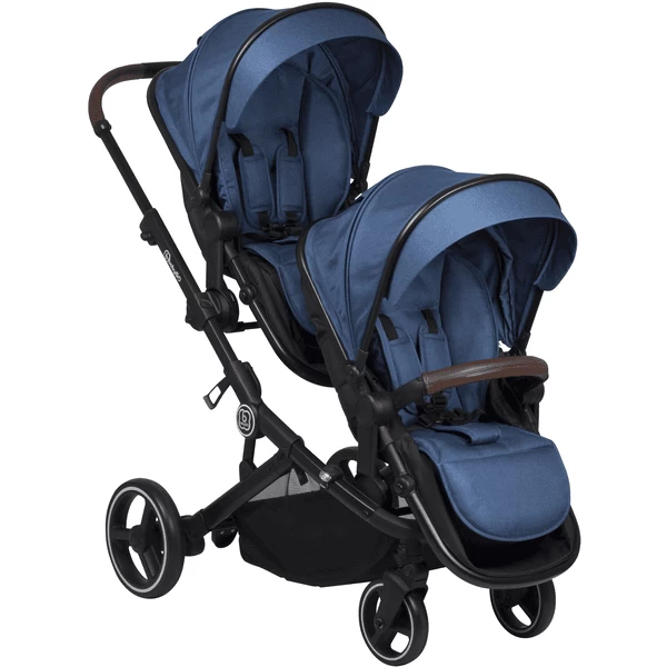 BabyGO Duowagen Twiner Blue 5 BabyGO Duowagen Twiner Blue - Afbeelding 5