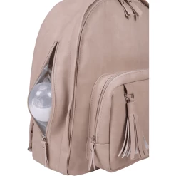 BabyGO Luierrugzak Carebag Fabiana Beige -Kinderwagen Korting babygo luierrugzak carebag fabiana beige a345720 4