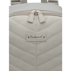 Babymel Kleedrugtas Gabby Lichtgrijs -Kinderwagen Korting babymel kleedrugtas gabby lichtgrijs a312554 2